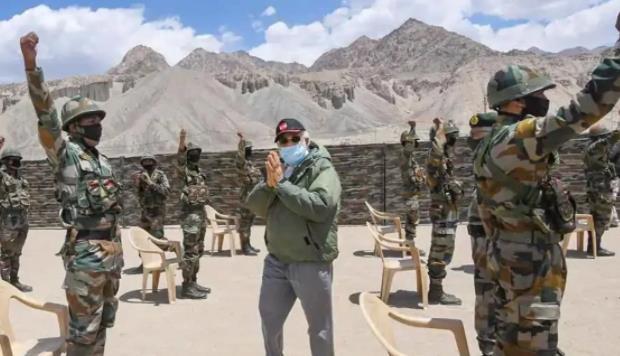 中国印度最新边境动态，自然美景下的探索之旅