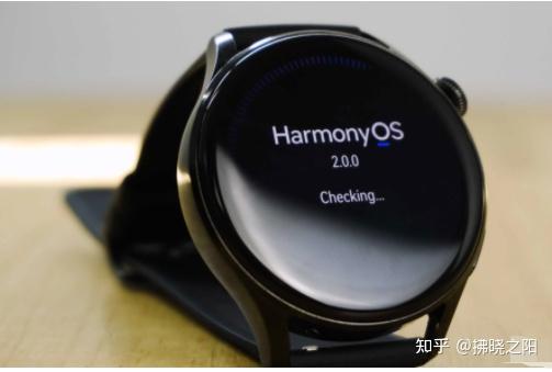 华为最新款手表，科技与时尚完美融合的图片展示