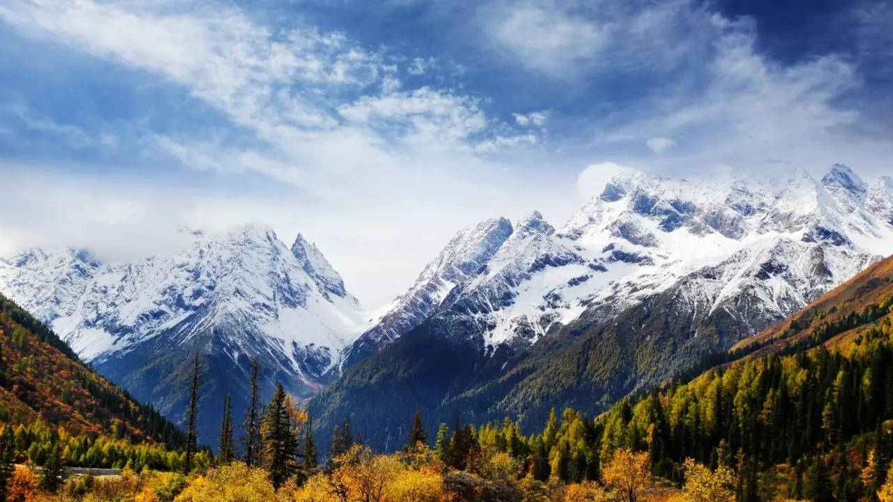 四姑娘山景区最新动态与探索之旅