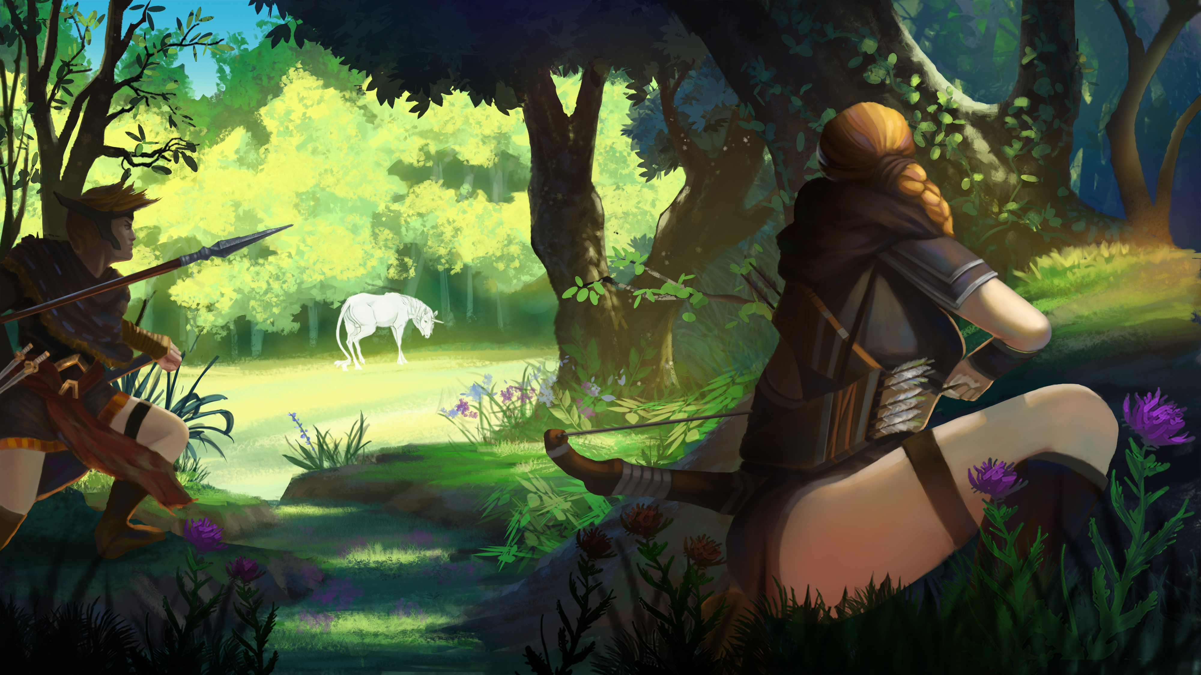 探寻热血与冒险的二次元世界,狩猎动漫之旅