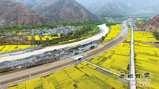 渭武高速建设进展更新,一条路的温暖故事进展追踪