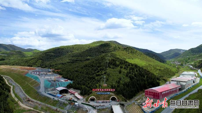 渭武高速建设进展更新,驶向自然美景的平静之旅