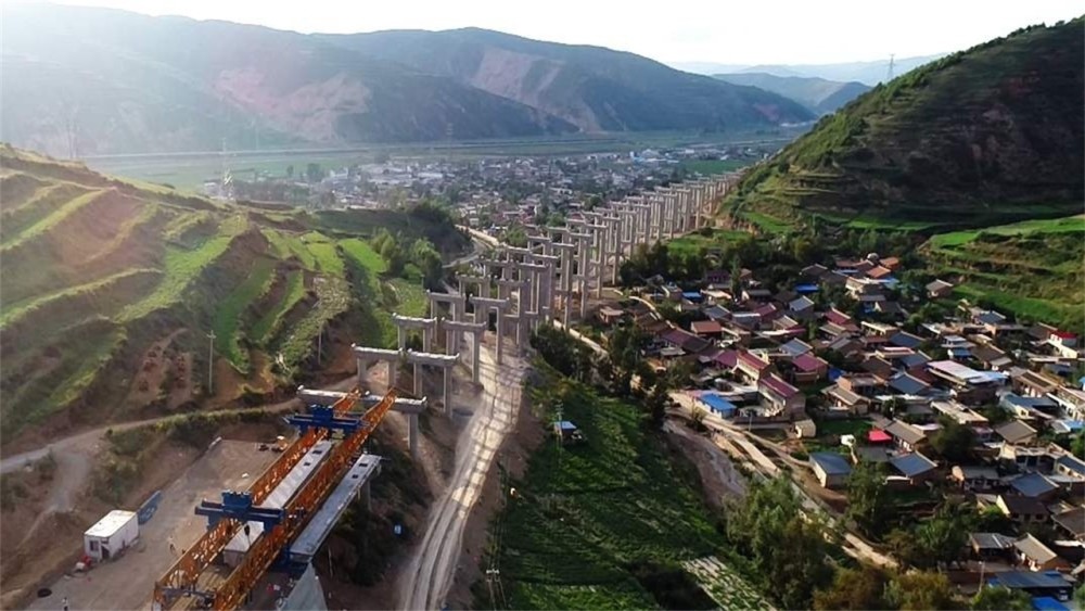 渭武高速建设进展更新,一条路的温暖故事进展追踪