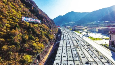 渭武高速建设进展更新,一条路的温暖故事进展追踪