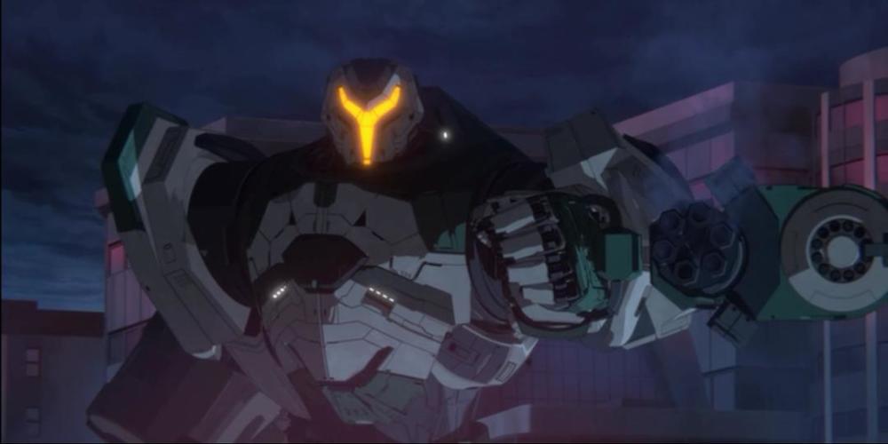 重磅推出全新机甲动漫电影，领略未来机械震撼，前所未有的体验！