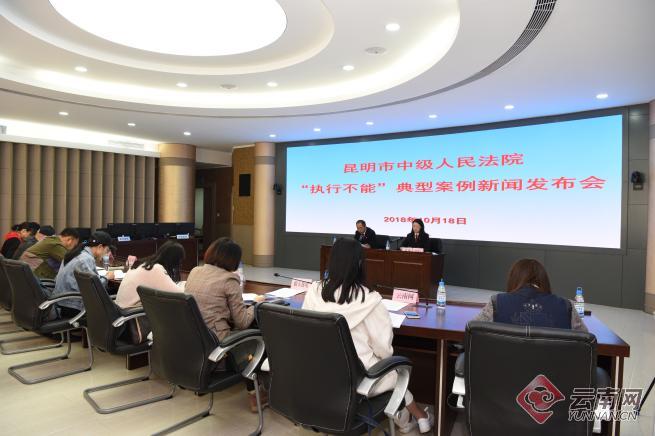 昆明中院最新执行概况及论述分析