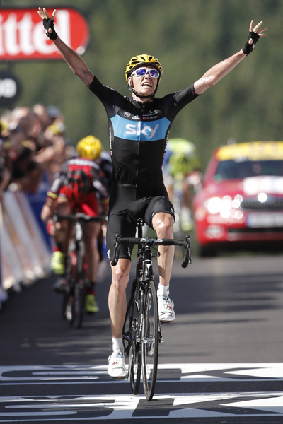 环法比赛，挑战自我，见证变化的力量