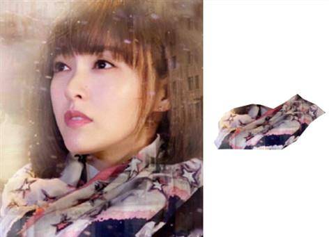 唐嫣新发型展示