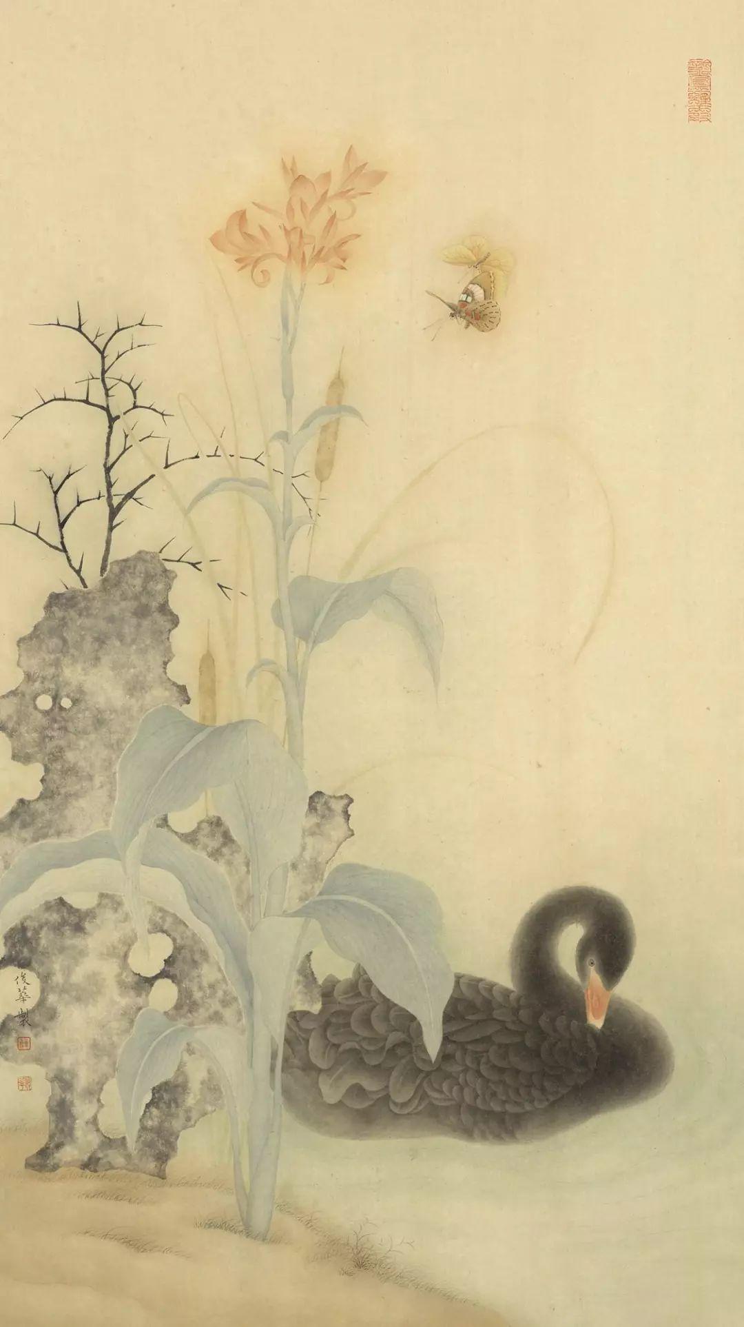 工笔画新趋势，探索创新之间的平衡之道