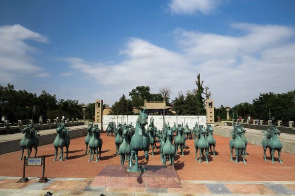 武威雷台公园规划更新