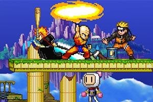 游戏明星大乱斗，小巷中的秘密宝藏