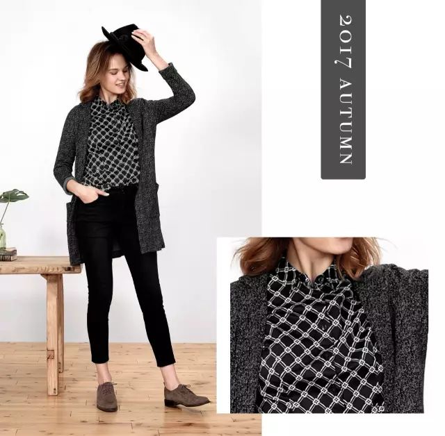 最新女装长款衣衫，与自然美景的浪漫邅遇