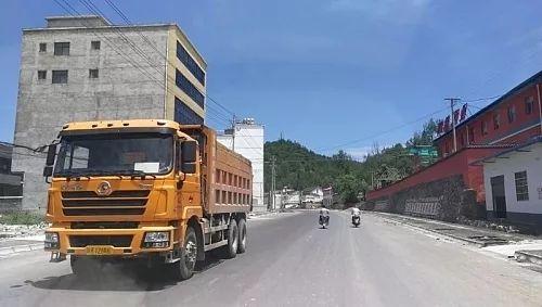 商南县商郧路最新动态