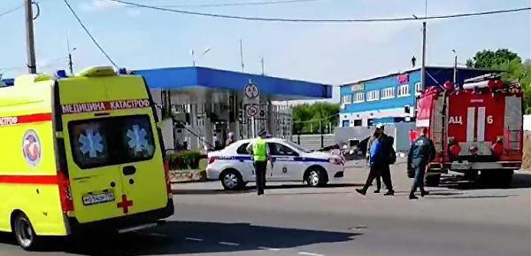 加油站爆炸事故最新报道，小巷深处的意外震撼