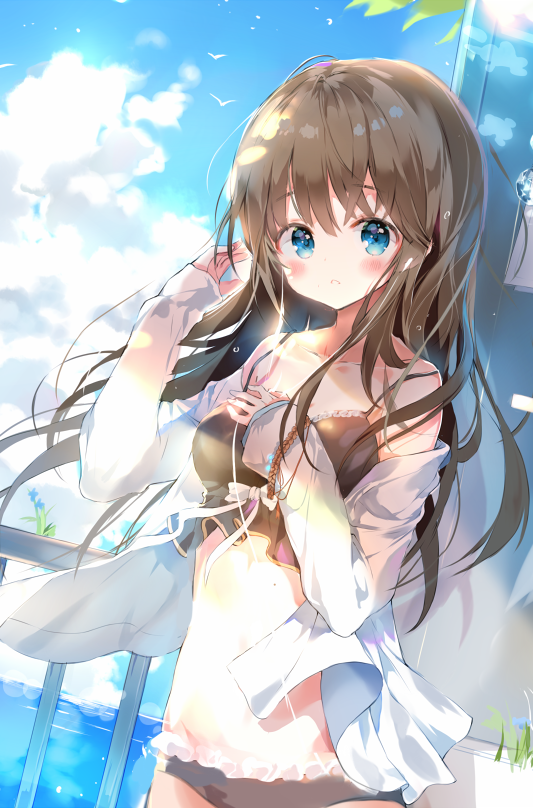 动漫美女照片，审美、文化表达与争议的探索