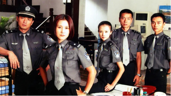 电视剧刑警队长演员表