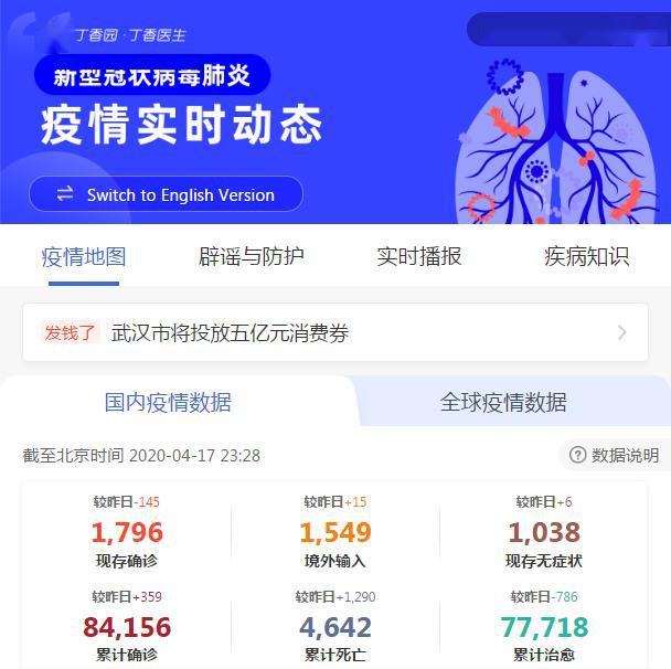 肺炎疫情最新动态