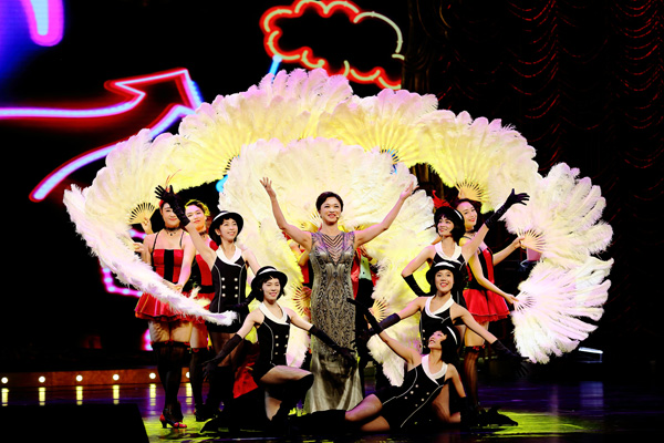 最新歌舞团演出全集，与自然共舞，心灵宁静之旅