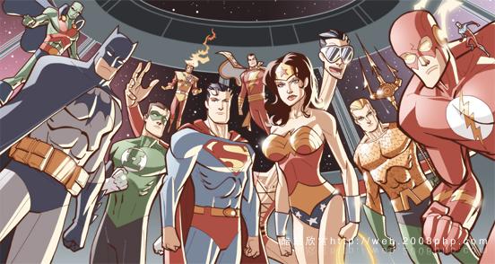 欧美动漫人物的心灵之旅，自然美景中的力量探索