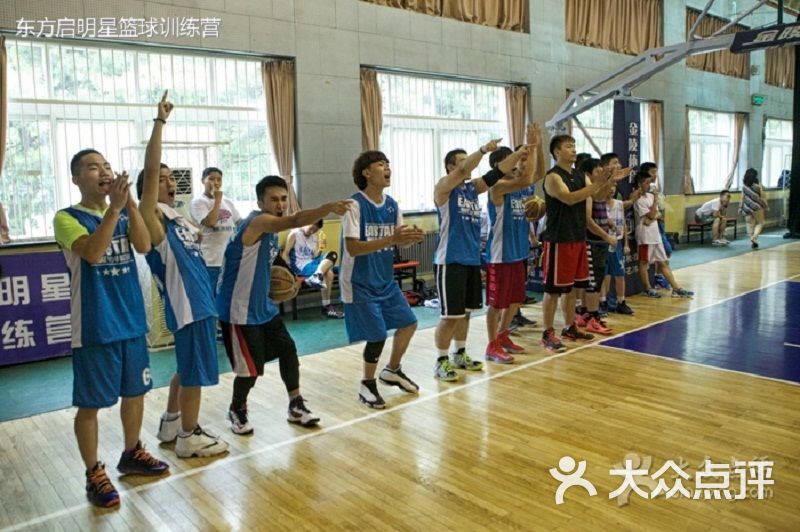 东方启明星篮球训练营，点燃自信的篮球之光之旅