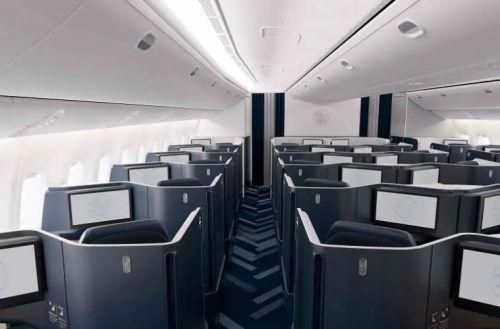 法航商务舱云端之旅，情感纽带与尊贵体验