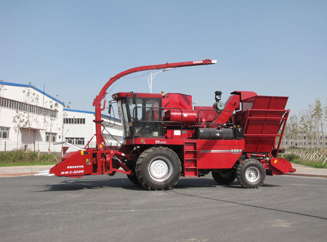 最新大型青储收割设备