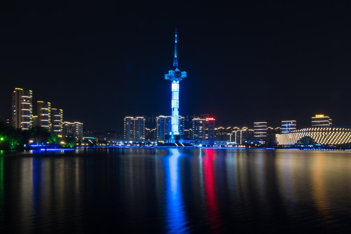 盐城电视塔，励志灯塔，照亮前行之路