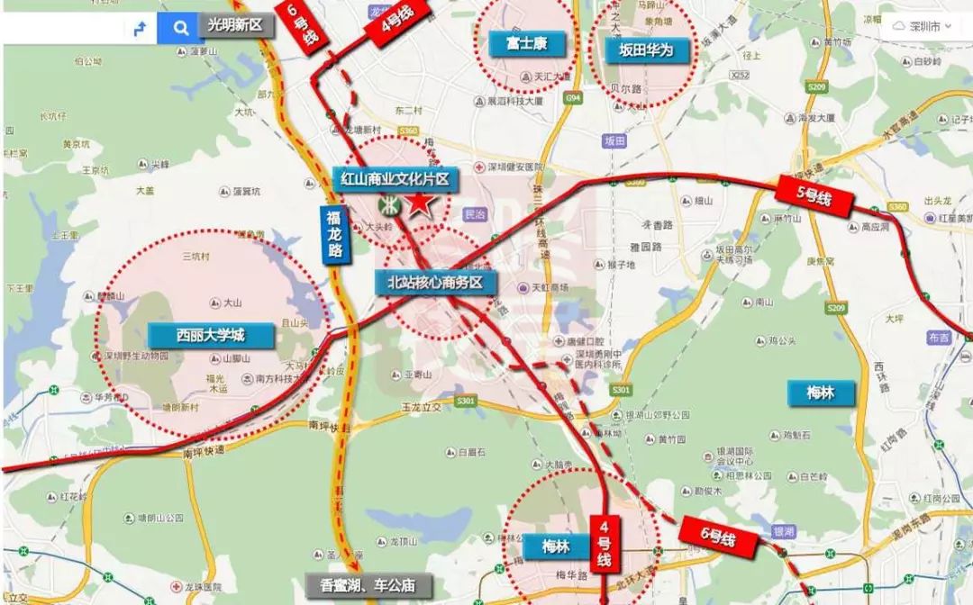 深圳红山区域最新规划,深圳红山区域最新规划，详细步骤指南（适合初学者与进阶用户）