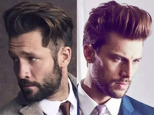 2017年度男士发型趋势解析,2017年度男士发型趋势解析，一场自然美景的心灵之旅